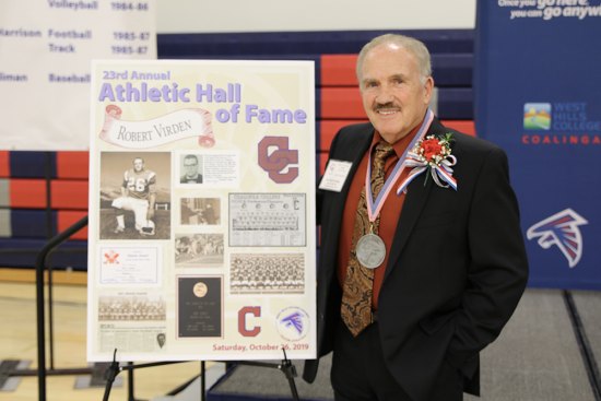 LHS and West Hills grad Bob Virden was named recently to the West Hills College Athletic Hall of Fame.